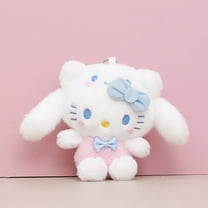 Transformed Kuromi My MLD Cinnamoroll Doll Plush Toy Pendant Sweet Birthday Gift Christmas Gift