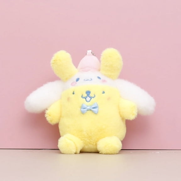 Transformed Kuromi My MLD Cinnamoroll Doll Plush Toy Pendant Sweet Birthday Gift Christmas Gift