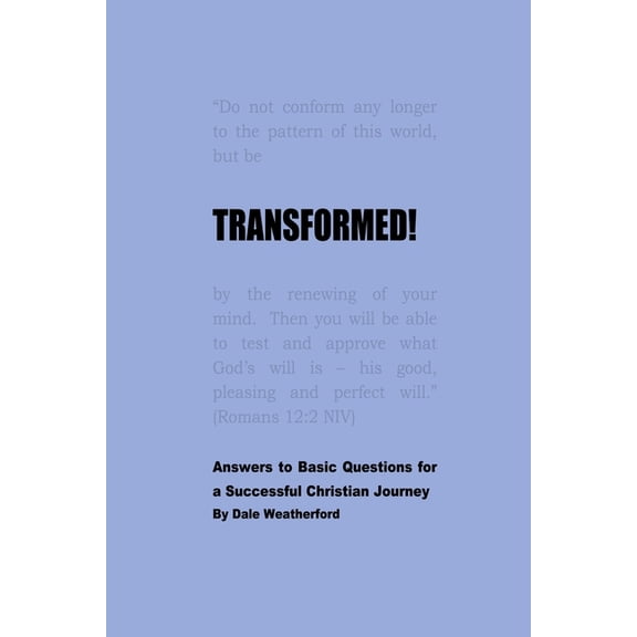 Transformed!, (Paperback)