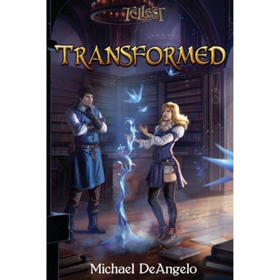 Transformed (Paperback) by Michael Deangelo