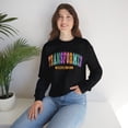 thumbnail image 1 of Transformed Romans 12:1 Sweatshirt, Easter Sweatshirts Christian Sweatshirt, 1 of 5