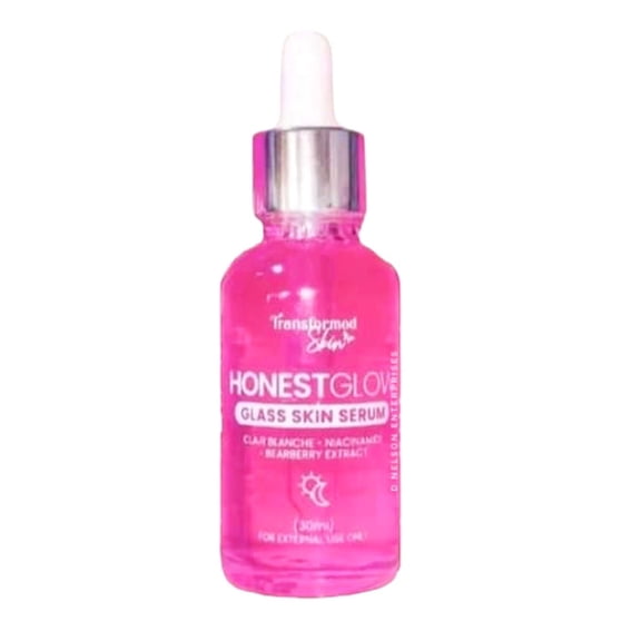 Transformed Skin HONEST Glass Skin Serum, 30ml