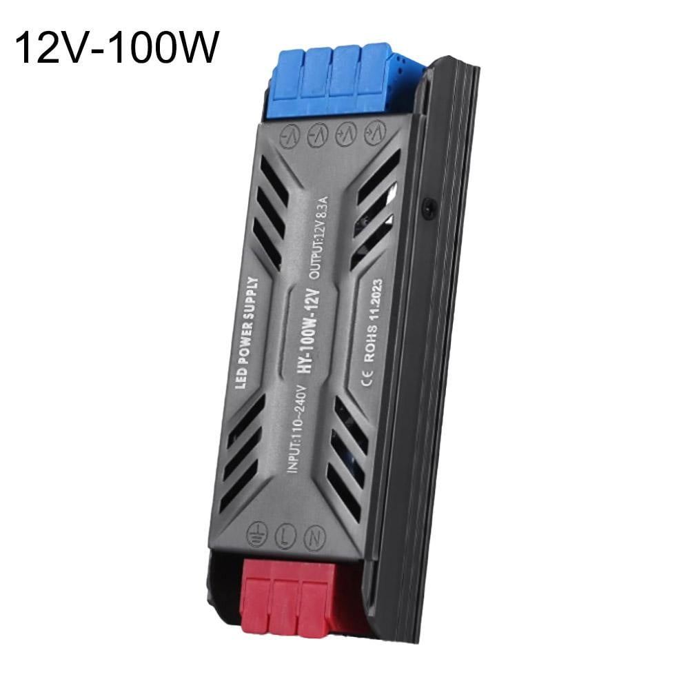 Transformer 12V/24V Constant Voltage Drive Ultra-Thin Led Switching Power Supply,12V