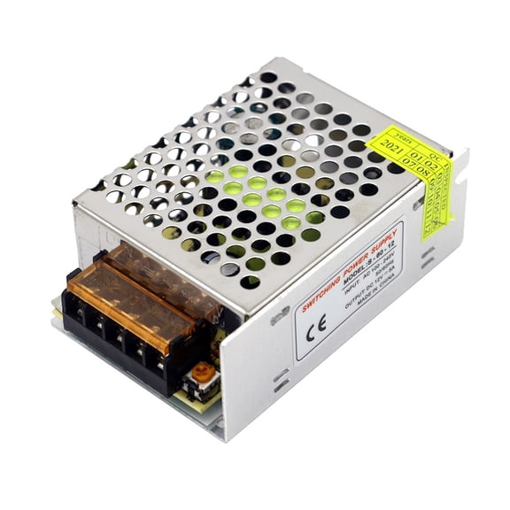 Transformer 12V 5A 60W DC Power Transformer Led Light Bar Drive Power Supply 12V Constant Voltage Power Supply ,Easy to Use