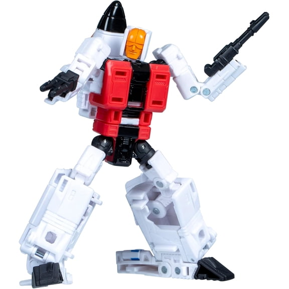 Transformer Age of the Primes Deluxe Class Aerialbot Slingshot, 5.5-inch Converting Action Figure, Robot Toys