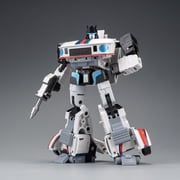 Transformer Autobot Jazz 5 Inch Action Figure, Converting Robot to Porsche Race Car, Collectible