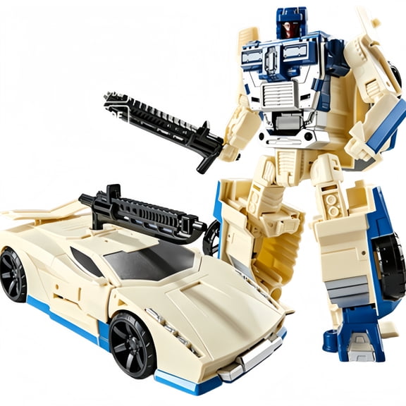 Transformer Breakdown 7 Inch Action Figure, Converting Robot to Sports Car