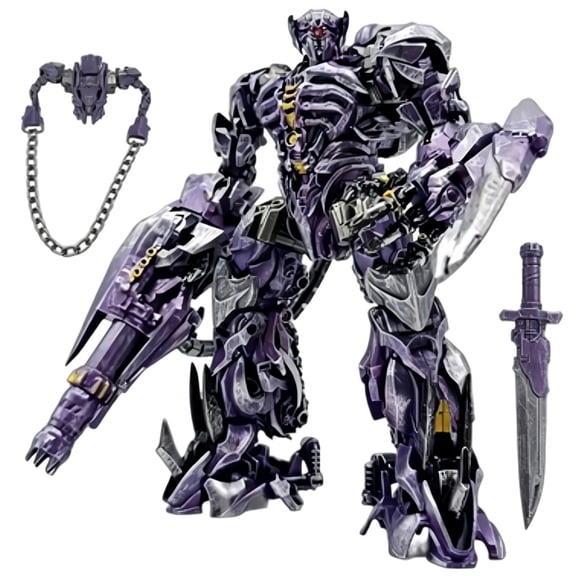 Transformer Breakdown 7 Inch Figure, Sports Car with Blaster, Collectible