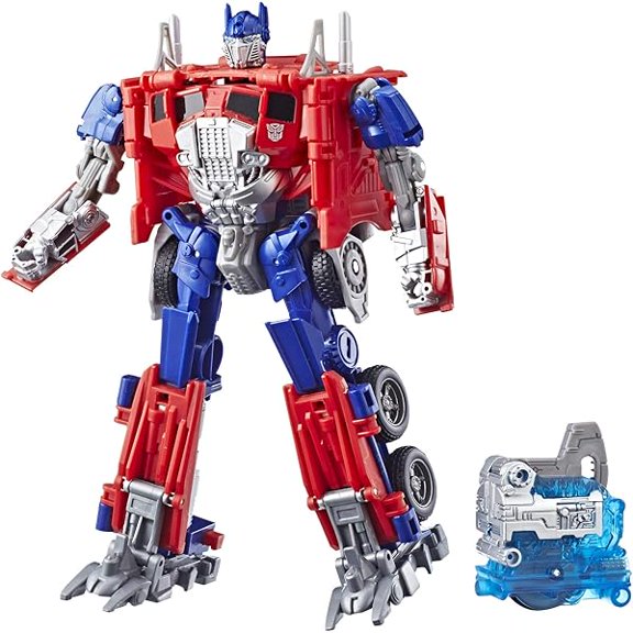 Transformer: Bumblebee Movie Toys, Energon Igniters Nitro Bumblebee Action Figure - Included Core Powers Driving Action - Toys, 7"