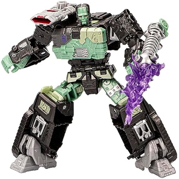 Transformer Collaborative Universal Monsters Frankenstein x Frankentron, Halloween Action Figure