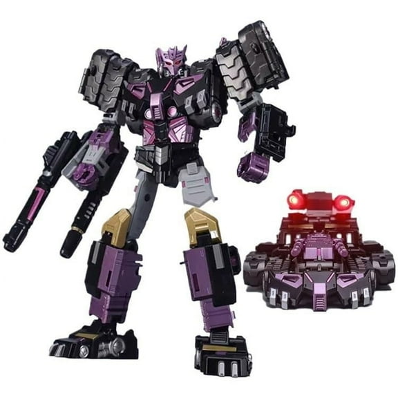 Transformer DJD01 Tarn Toy KO Rise of The Invincible Warrior Movie 7 Robots Tarn Transformer Characters Action Robot Car Model KO Version 8.4 Inches