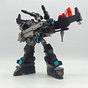 Transformer Dark Hoist 8 Inch Action Figure, Converting Robot to Rescue Tow Truck, Collectible
