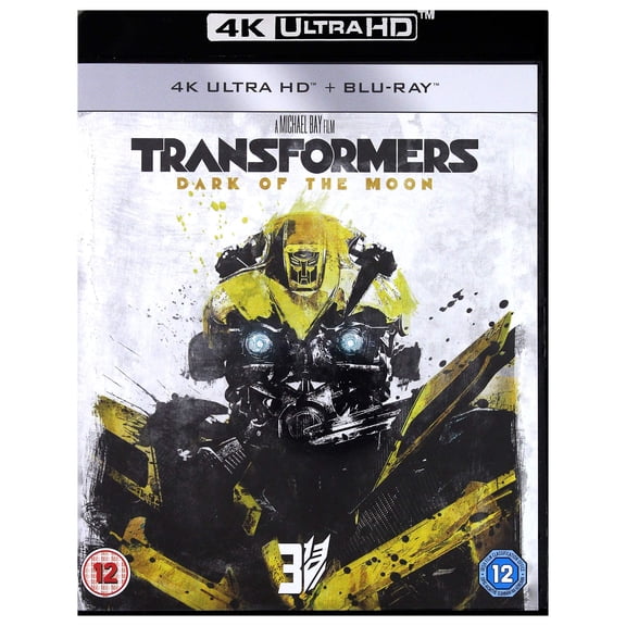 Transformer: Darkside Moon (4K UHD) [Blu-Ray] [Region Free]