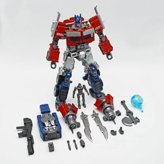Transformer Deformation Robot Optimus Prime Commander Studio Series Movie 7" ScaleAction Figure Comes with Accessories