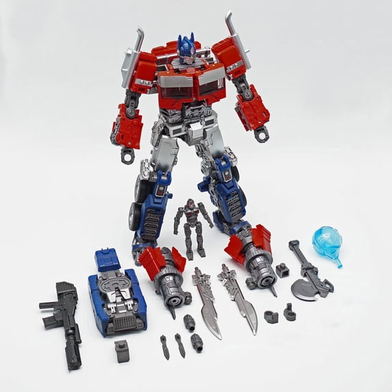 Transformer Deformation Robot Optimus Prime Commander Studio Series Movie (7" Scale)Action Figure Comes with Accessories
