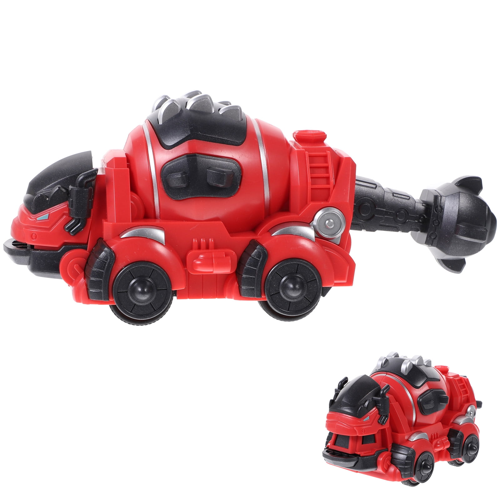 Transformer Dinosaurs Toys Cars Outdoor Trucks Pull Back Model Inertia