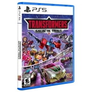 Transformers Galactic Trials PlayStation 5