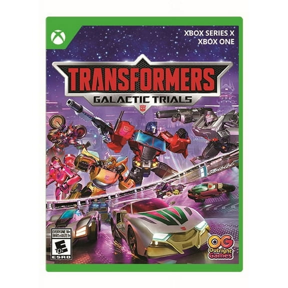 Transformer Galactic Trails, Xbox Series X