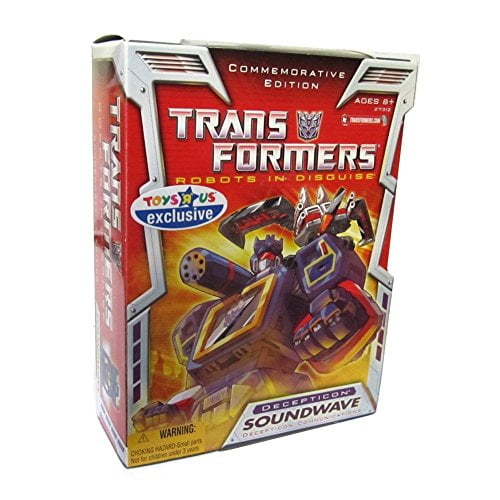 Transformer Generation 1 Re issue Exclusive Soundwave Decepticon