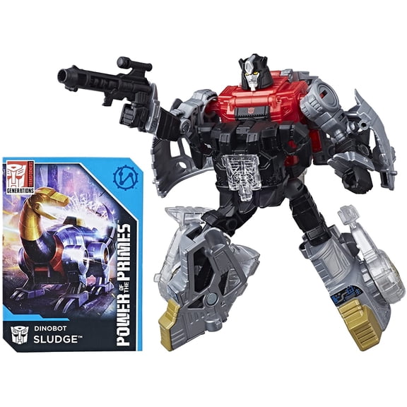 Transformer: Generations Power of the Primes Deluxe Class Dinobot Sludge