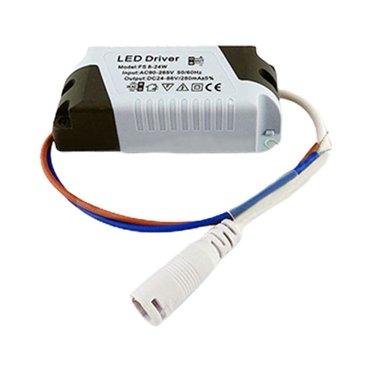 LED Driver Ceiling Light Transformer 8-24W 24-36W 36-48W 24-40W AC176-265V Power Supply For Fixtures