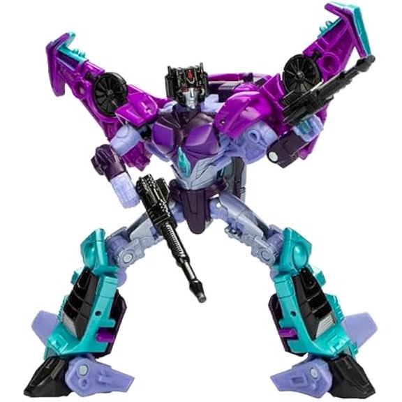 Transformer Legacy United Deluxe Class Cyberverse Universe Slipstream, 5.5-inch Converting Action Figure