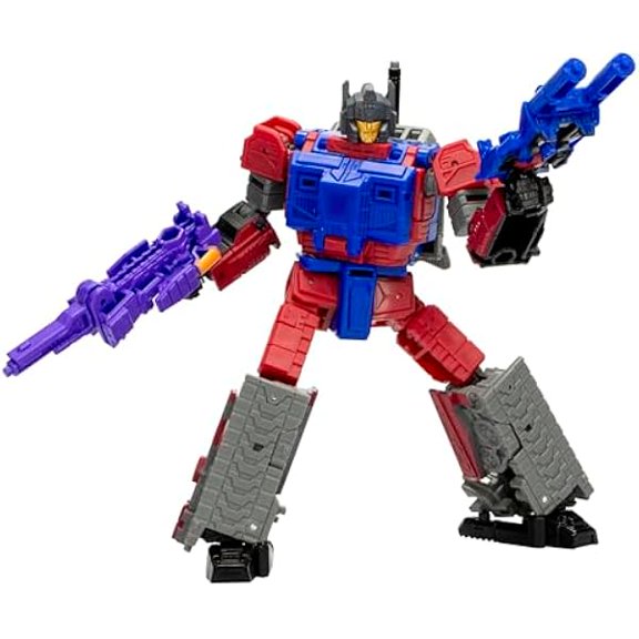 Transformer Legacy United Deluxe Class G1 Universe Quake, 5.5-inch Converting Action Figure