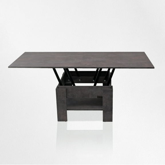 Transformer Lift Top Coffee Table -(For 6-8 People) - Transformer Furniture Inc - Espresso Brown
