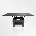 thumbnail image 1 of Transformer Lift Top Coffee Table -(For 6-8 People) - Transformer Furniture Inc - Midnight Ash, 1 of 5