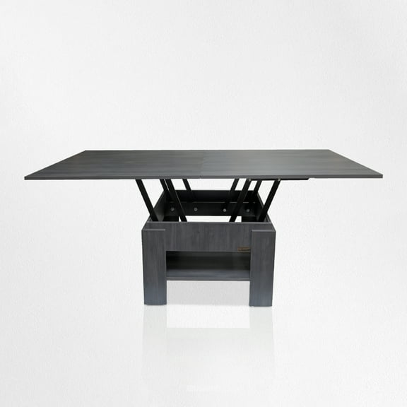 Transformer Lift Top Coffee Table -(For 6-8 People) - Transformer Furniture Inc - Midnight Ash