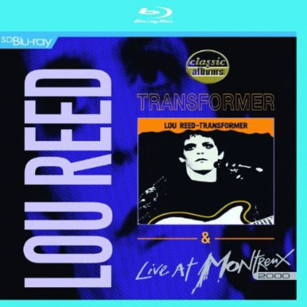 PALATIAL PRODUCTS Transformer & Live at Montreux 2000 (Blu-ray), Eagle Rock Ent, Music & Performance