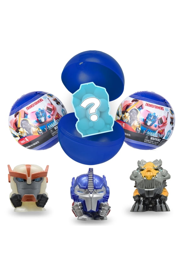 , Transformer Mashems Action Figure, Series 4, Children Ages 4 and up