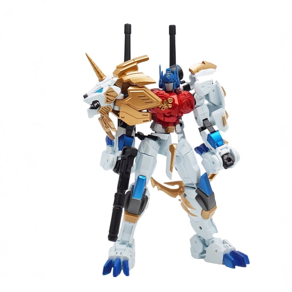 Transformer Masterpiece 8816 Lion Combo (Beast Wars) Deformation Action Figure Toys, Alloy Deformation Robot ToysMulticolour