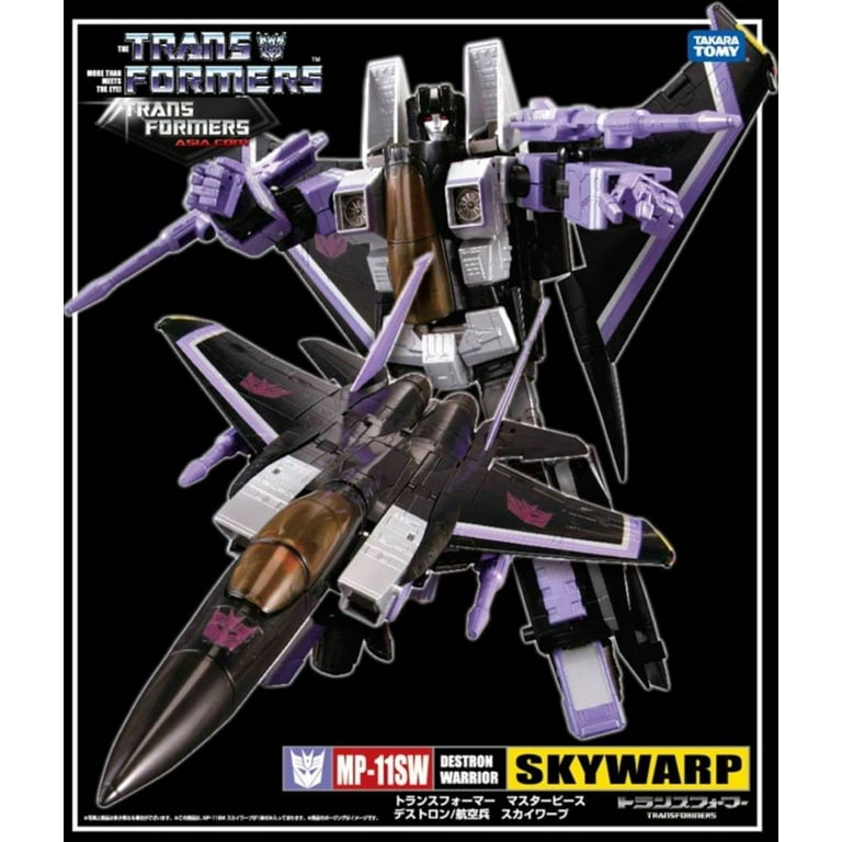 Transformer Masterpiece Action Figure: MP-11SW Skywarp