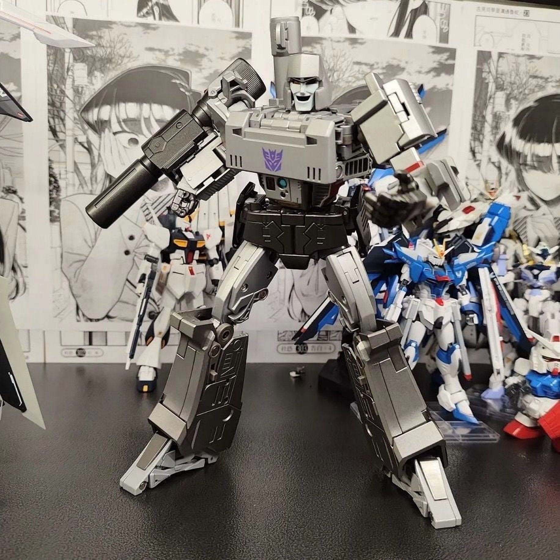 Transformers MP36 Megatron K Version Original Box G1 Anime Model