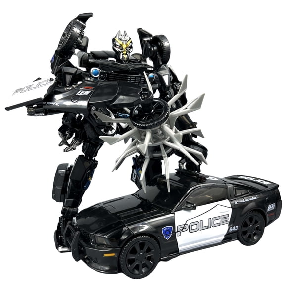 Transformer Masterpiece Movie XP15 Police Car Barricade