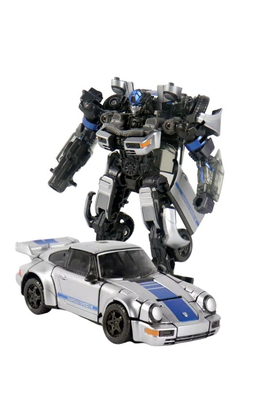 Transformer Mirage Action Figure CY012 Forms, Free Switching Between Car and Robot Models, Racing Car Model F1KO Version
