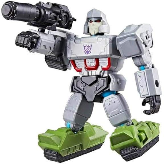 Transformer MixMashers Megatron Custom Mix-and-Match Deluxe Action Figure & Accessories, 5-Inch-Scale Robot Toys