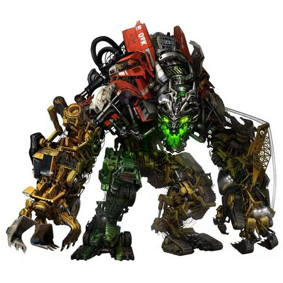 Transformer Movie 2 Combiner Construction Devastator 3rd Version Action Figure 7 Inch