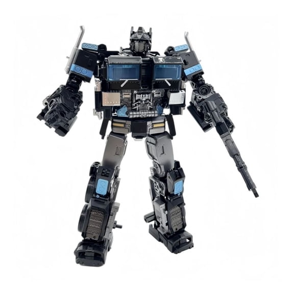 Transformer Nemesis Prime 8.5 Inch Figure, Dark Commander Robot to Truck with Ion Blaster