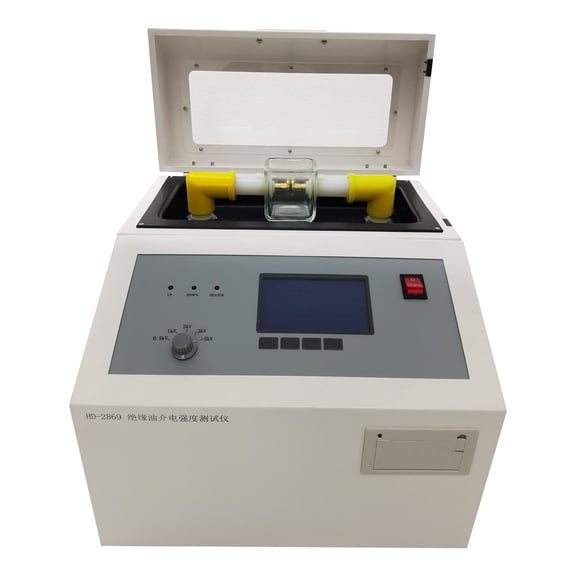 Transformer Oil Dielectric Breakdown Voltage Tester Insulation Oil Dielectric Strength Test