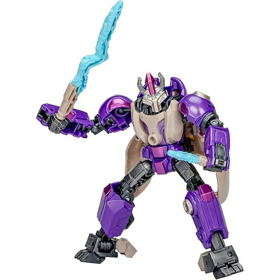 Transformer One Prime Changer Alpha Trion 5-Inch Robot Action Figure, Interactive Toys