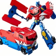 Transformer Optimus Prime 7 Inch Action Figure, Converting Robot to Truck