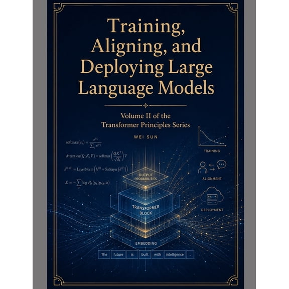 Transformer Principles Training, Aligning, and Deploying Large Language Models, Book 2, (Paperback)