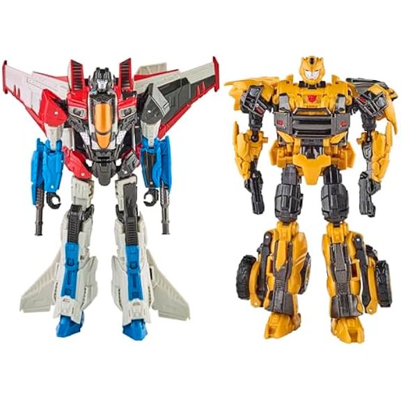 Transformer: Reactivate Video Game-Inspired Bumblebee and Starscream 2-Pack, 6.5-inch Converting Action Figures