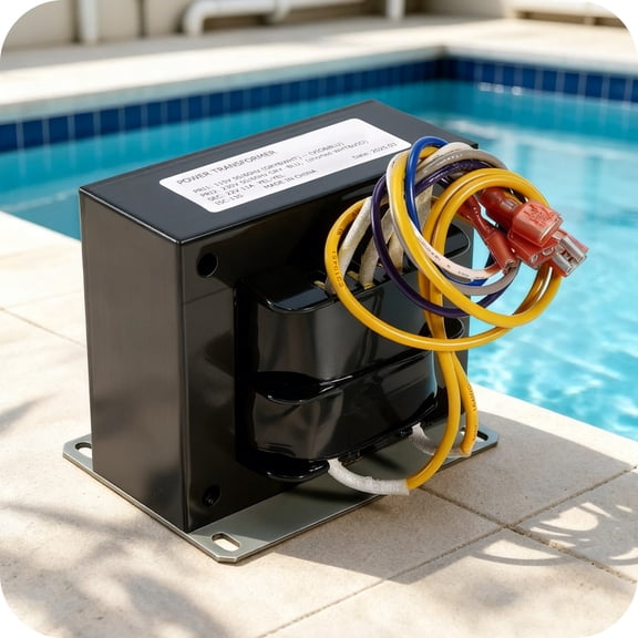 GLX-XFMR Power Transformer Compatible with Hayward Aqualogic, AquaRite, AquaTrol Goldline Control System for Pool and Spa, Replacement G1-085013J-2T