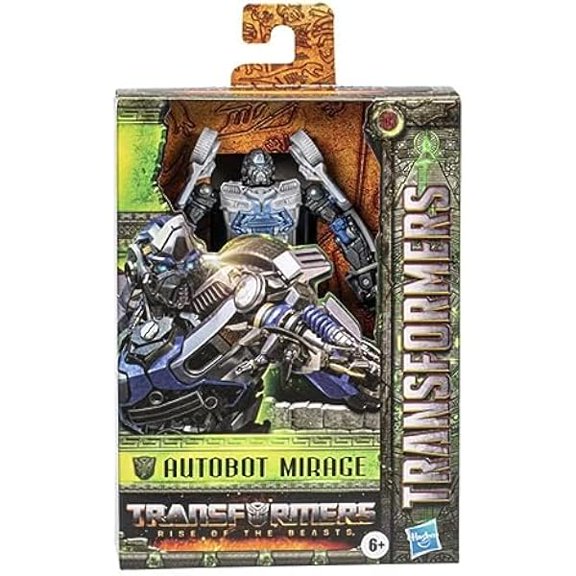 Transformer: Rise of The Beasts Autobot Mirage Class Deluxe 5-Inch Action Figure