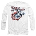 thumbnail image 1 of Transformer S/Spray Panels Long Sleeve Adult 18/1 T-Shirt White, 1 of 1