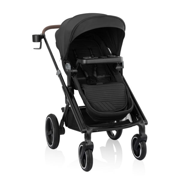 Transformer Stroller to Wagon ,Pitch Black