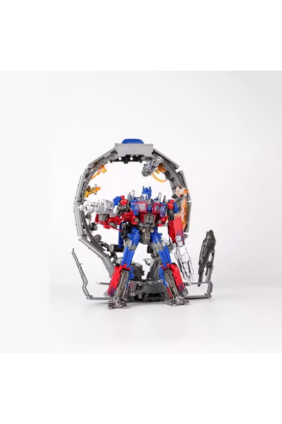 Transformer Studio Series 44 Leader Class Dark of The Moon Movie Optimus Prime Action Figure